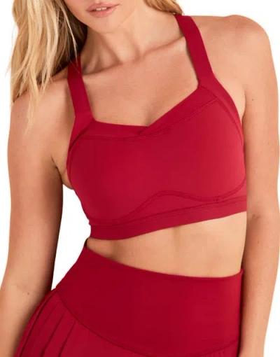 Adore Me Brylee High Support Sports Bra In Multi