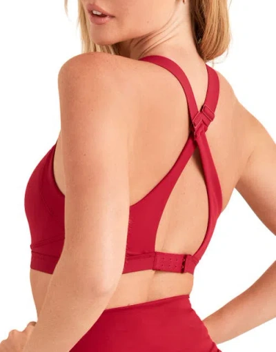 Adore Me Brylee High Support Sports Bra In Multi