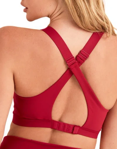 Adore Me Brylee High Support Sports Bra In Multi