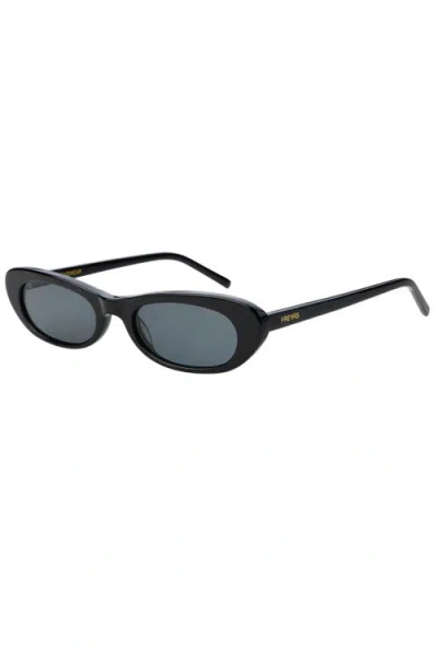 Freyrs Eyewear Sophie Cat Eye Sunglasses In Black