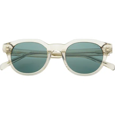Freyrs Eyewear Cameron Round Sunglasses In Neutral