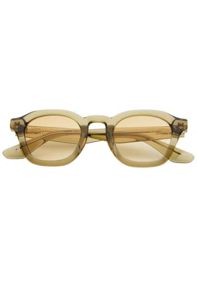 Freyrs Eyewear Blake Square Sunglasses In Yellow