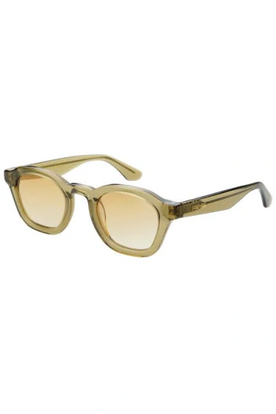Freyrs Eyewear Blake Square Sunglasses In Yellow