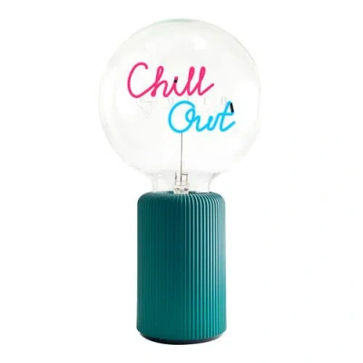 Mitb Chill Out Portable Table Lamp In Green
