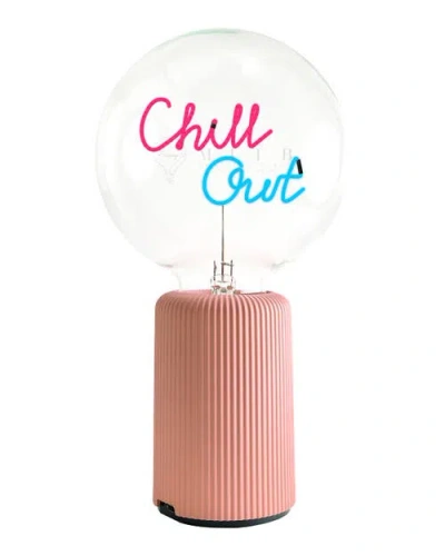 Mitb Chill Out Portable Table Lamp In Pink