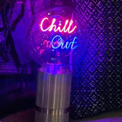 Mitb Chill Out Portable Table Lamp In Pink