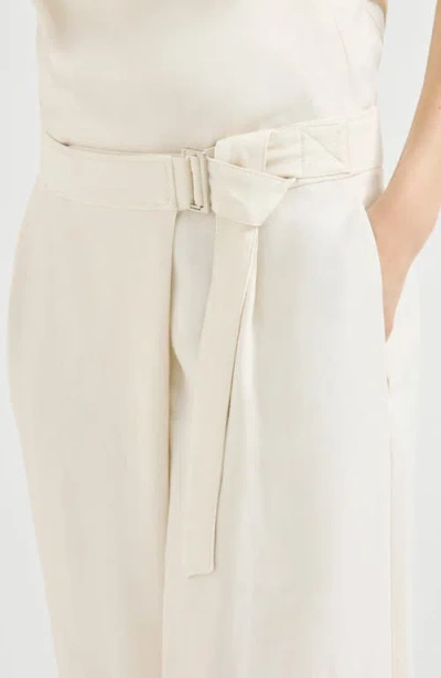 Brunello Cucinelli Sartorial Wrap Trousers In Neutral