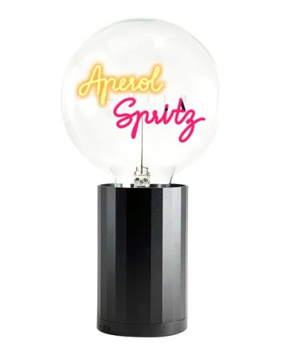 Mitb Aperol Spritz Portable Table Lamp In Black