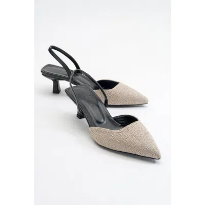 Prologue Shoes Over Pointed Toe Pump In White