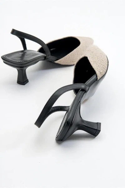 Prologue Shoes Over Pointed Toe Pump In White