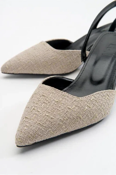 Prologue Shoes Over Pointed Toe Pump In White