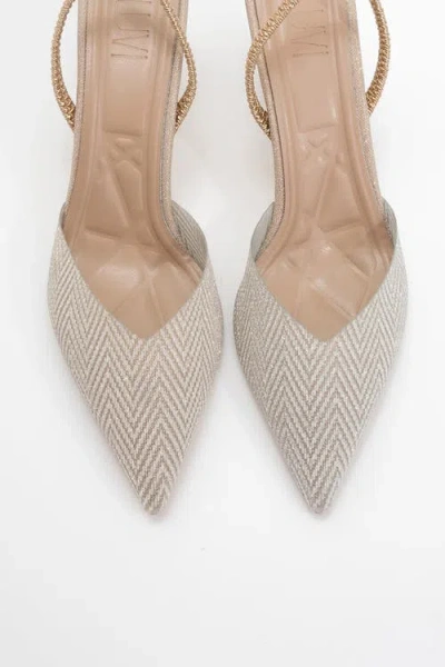 Prologue Shoes Renos Pointed Toe Pump In Multi