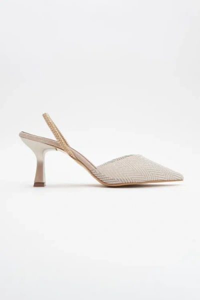 Prologue Shoes Renos Pointed Toe Pump In Multi