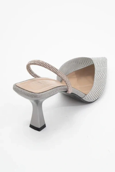 Prologue Shoes Renos Pointed Toe Pump In Animal Print