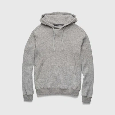 Surfside Supply Co. Ivan Waffle Thermal Hoodie In Gray