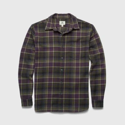 Surfside Supply Co. Brian Flannel Plaid Shirt