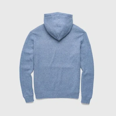 Surfside Supply Co. Justin Cashmist Fleece Hoodie In Blue