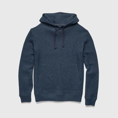 Surfside Supply Co. Justin Cashmist Fleece Hoodie In Blue