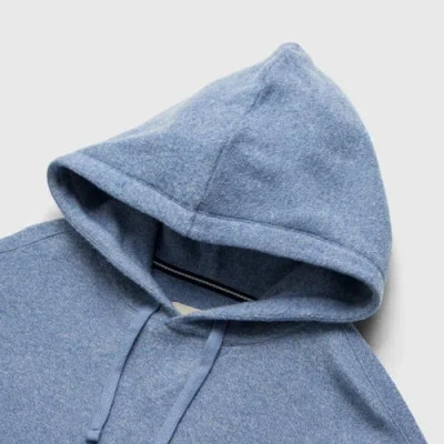 Surfside Supply Co. Justin Cashmist Fleece Hoodie In Blue