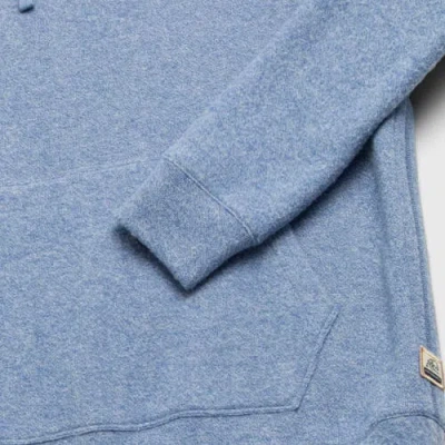Surfside Supply Co. Justin Cashmist Fleece Hoodie In Blue