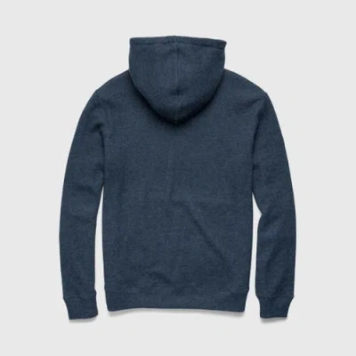 Surfside Supply Co. Justin Cashmist Fleece Hoodie In Blue