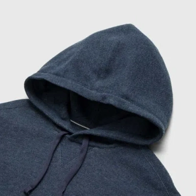 Surfside Supply Co. Justin Cashmist Fleece Hoodie In Blue