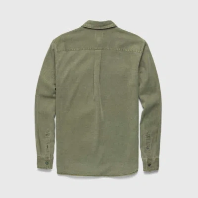 Surfside Supply Co. Jeb Tencel Shirt In Green