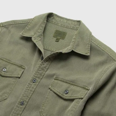 Surfside Supply Co. Jeb Tencel Shirt In Green