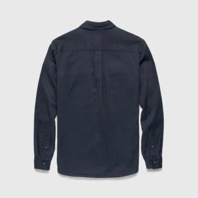 Surfside Supply Co. Jeb Tencel Shirt In Blue