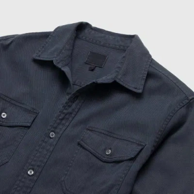 Surfside Supply Co. Jeb Tencel Shirt In Blue