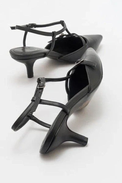 Prologue Shoes Frans Pointed Toe Pump In Multi