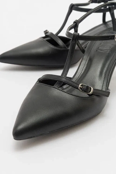 Prologue Shoes Frans Pointed Toe Pump In Multi