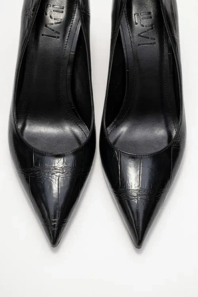 Prologue Shoes Puera Pointed Toe Wedge Pump In Multi