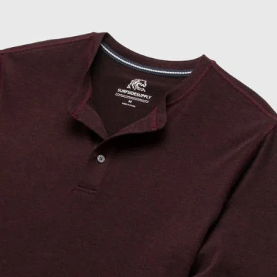 Surfside Supply Co. Sean Ultra Soft Classic Henley