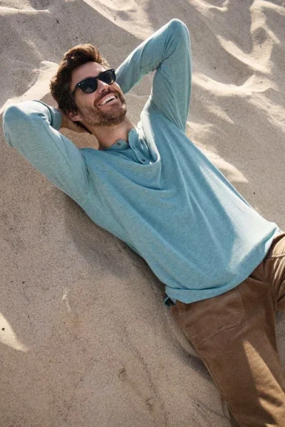 Surfside Supply Co. Sean Ultra Soft Classic Henley