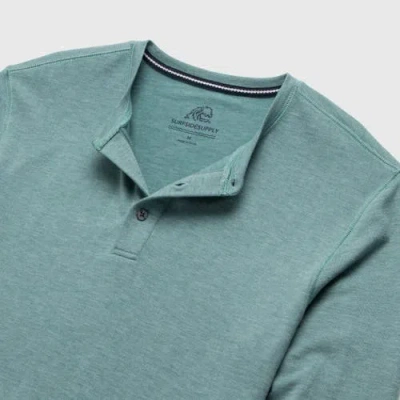 Surfside Supply Co. Sean Ultra Soft Classic Henley
