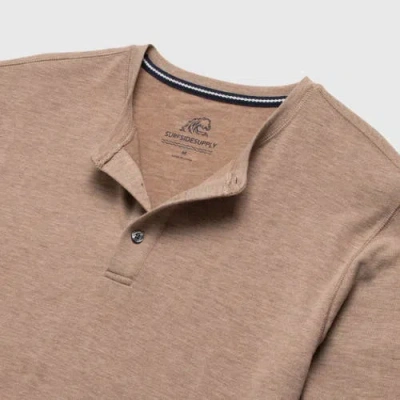 Surfside Supply Co. Sean Ultra Soft Classic Henley