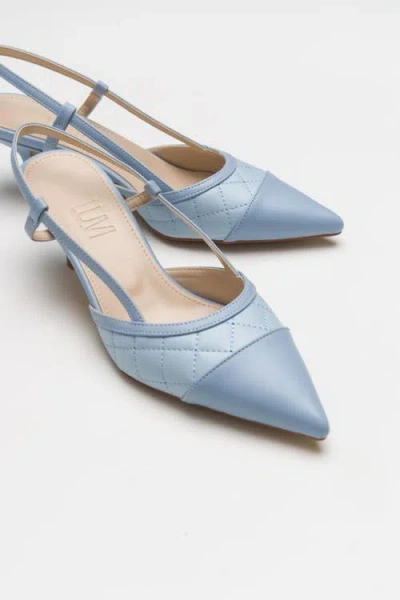 Prologue Shoes Point Pointed Toe Slingback Pump In Animal Print