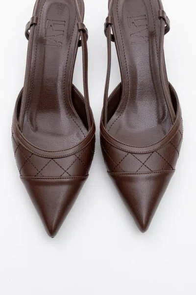 Prologue Shoes Point Pointed Toe Slingback Pump In Multi