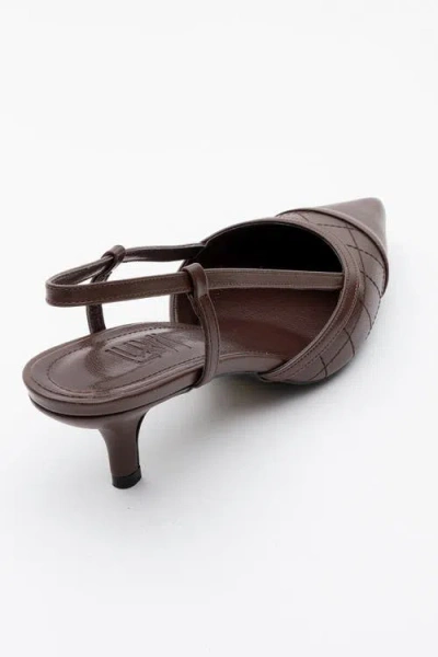 Prologue Shoes Point Pointed Toe Slingback Pump In Multi