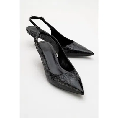 Prologue Shoes Value Pointed Toe Pump In Black