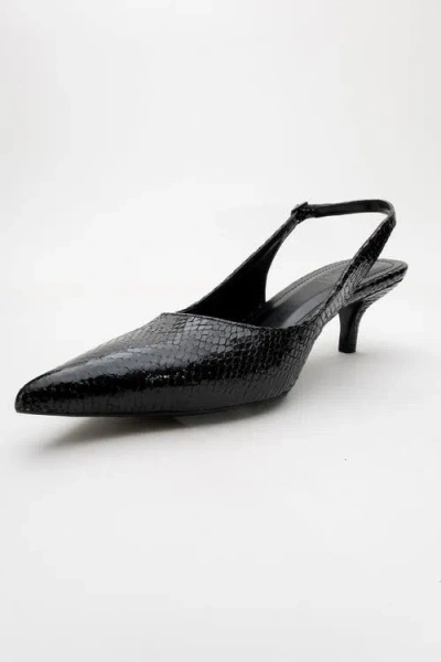 Prologue Shoes Value Pointed Toe Pump In Black