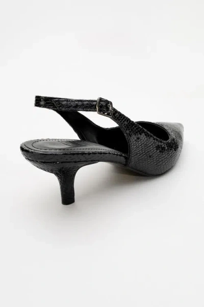 Prologue Shoes Value Pointed Toe Pump In Black