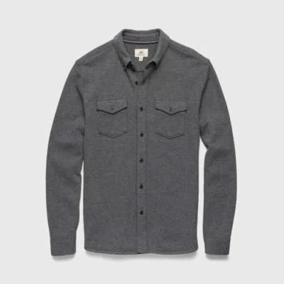 Surfside Supply Co. Rex Soft Knit Shirt In Gray