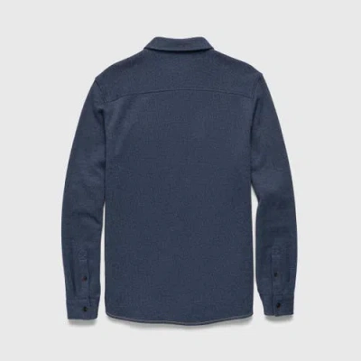 Surfside Supply Co. Rex Soft Knit Shirt In Blue