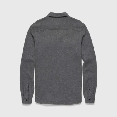 Surfside Supply Co. Rex Soft Knit Shirt In Gray