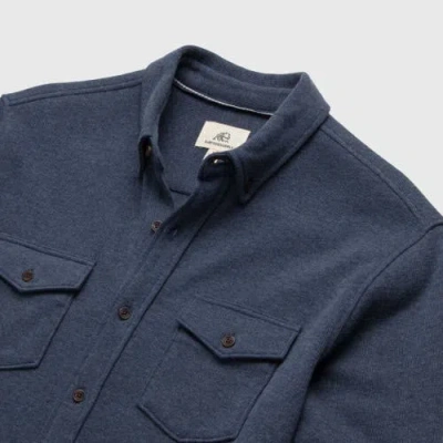 Surfside Supply Co. Rex Soft Knit Shirt In Blue