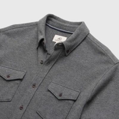 Surfside Supply Co. Rex Soft Knit Shirt In Gray
