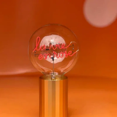 Mitb Rose Portable Table Lamp In Green