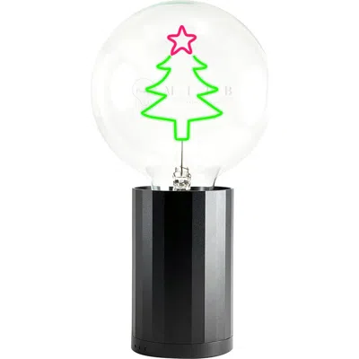 Mitb Xmas Tree Portable Table Lamp In Black